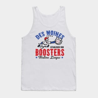 Des Moines Boosters Tank Top